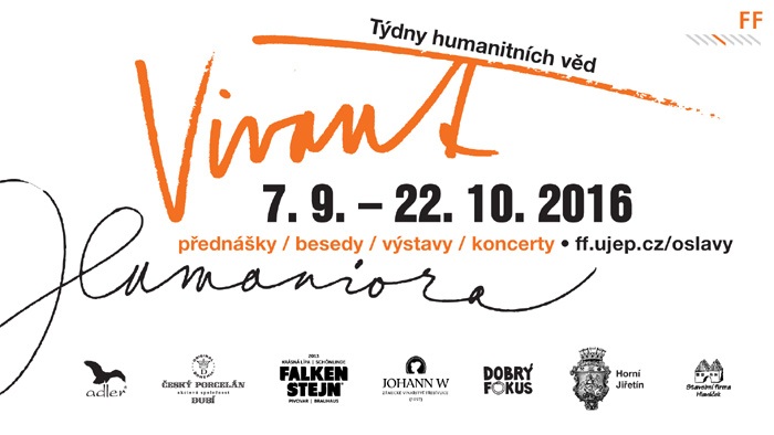 07.09.2016 - Vivant Hmaniora. Týdny humanitních věd / Ústí nad Labem
