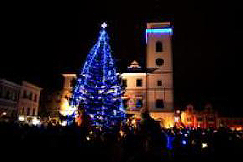 01.12.2013 - Rozsvícení vánočního stromu 