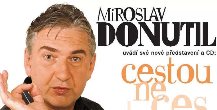 20.12.2016 - Cestou necestou s Miroslavem Donutilem - Jičín