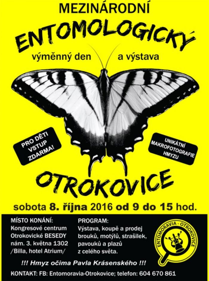 08.10.2016 - Entomologická burza v Otrokovicích 