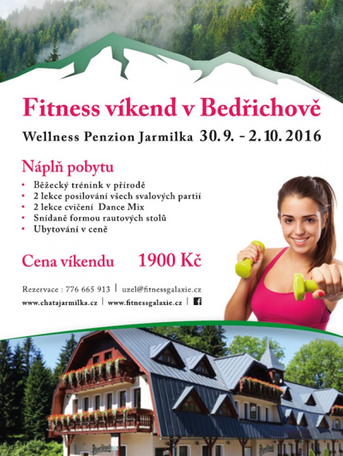 30.09.2016 - Fitness víkend v Bedřichově