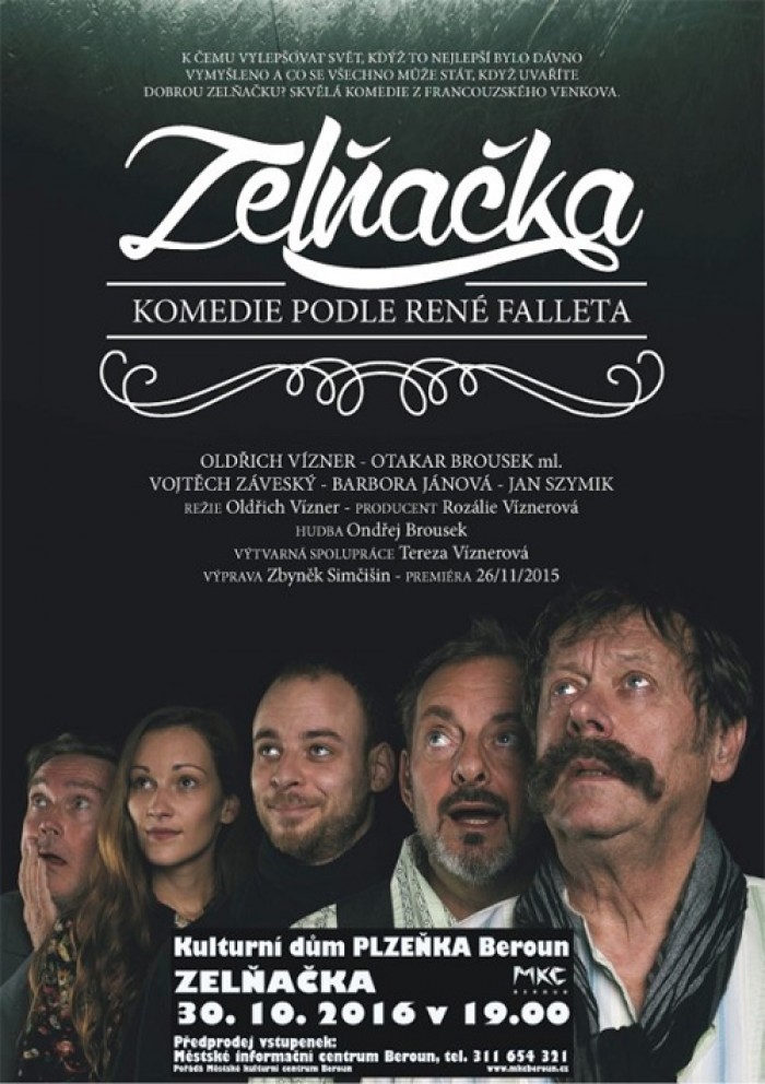 30.10.2016 - Zelňačka - Divadlo / Beroun