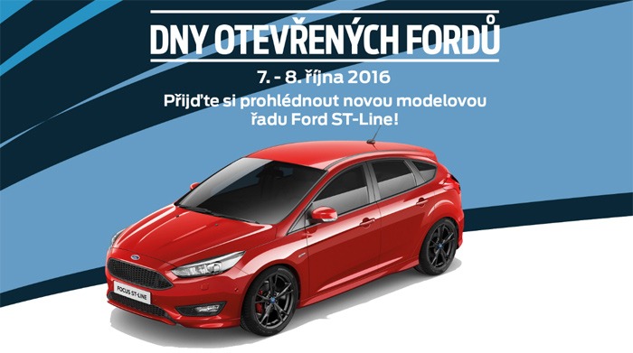 07.10.2016 - Dny otevřených Fordů - Příbram