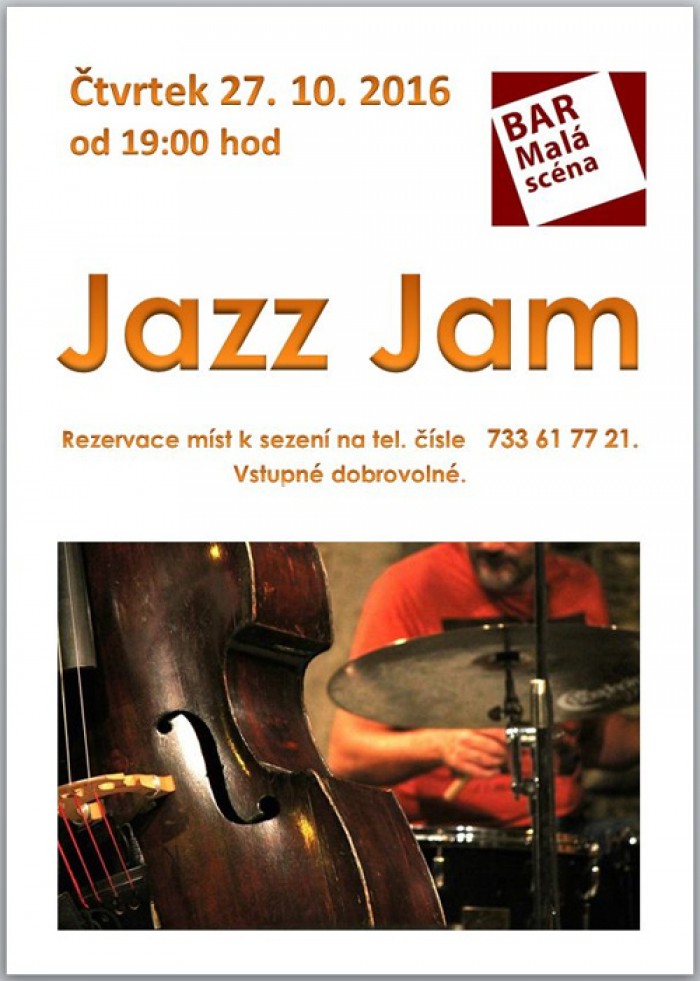 27.10.2016 - Jazz Jam   / Ústí nad Orlicí