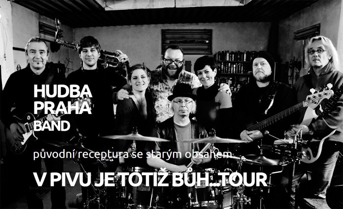 28.10.2016 - Hudba Praha band - Koncert / Nová Paka