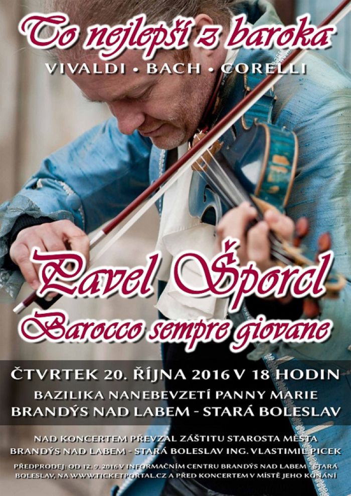 20.10.2016 - Pavel Šporcl - Koncert / Brandýs nad Labem