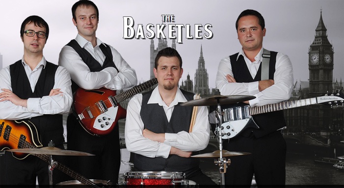14.10.2016 - THE  BASKETLES  (60TIES &  CCR  & BEATLES  REVIVAL)  / Mělník