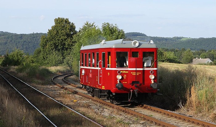 26.10.2016 - Železniční trať Zadní Třebaň - Lochovice  / Zdice