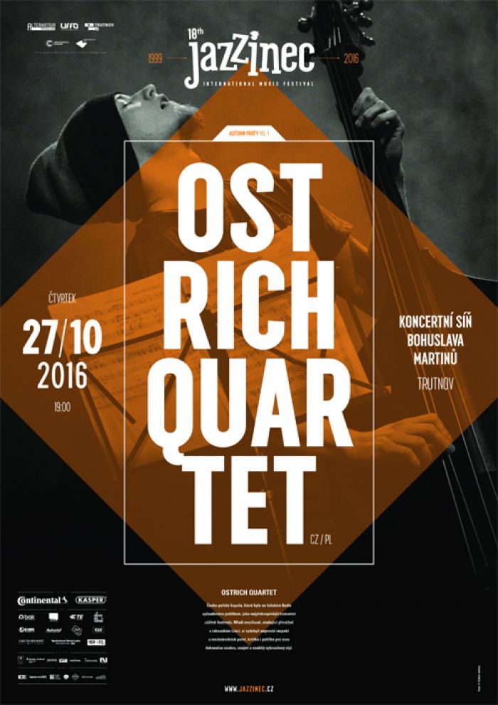 27.10.2016 - Ostrich Quartet - Koncert  / Trutnov