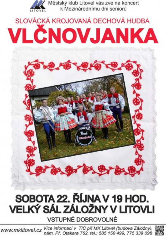 22.10.2016 - Vlčnovjanka - Koncert / Litovel
