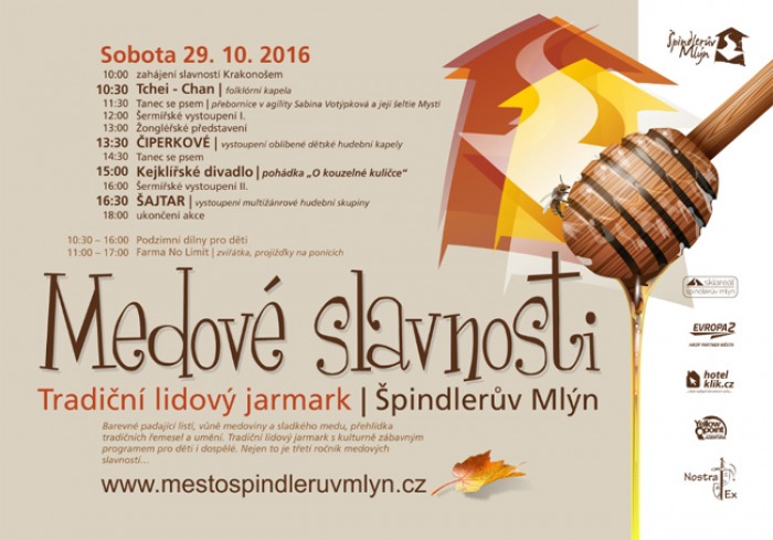 29.10.2016 - Medové slavnosti - Špindlerův Mlýn