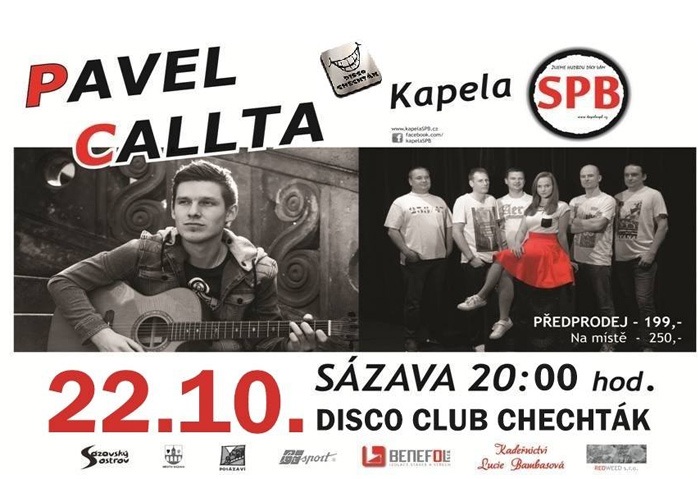 22.10.2016 - Pavel Callta & Kapela SPB - Sázava
