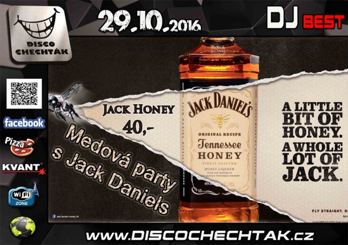 29.10.2016 - Honey party s Jack Daniels - Sázava