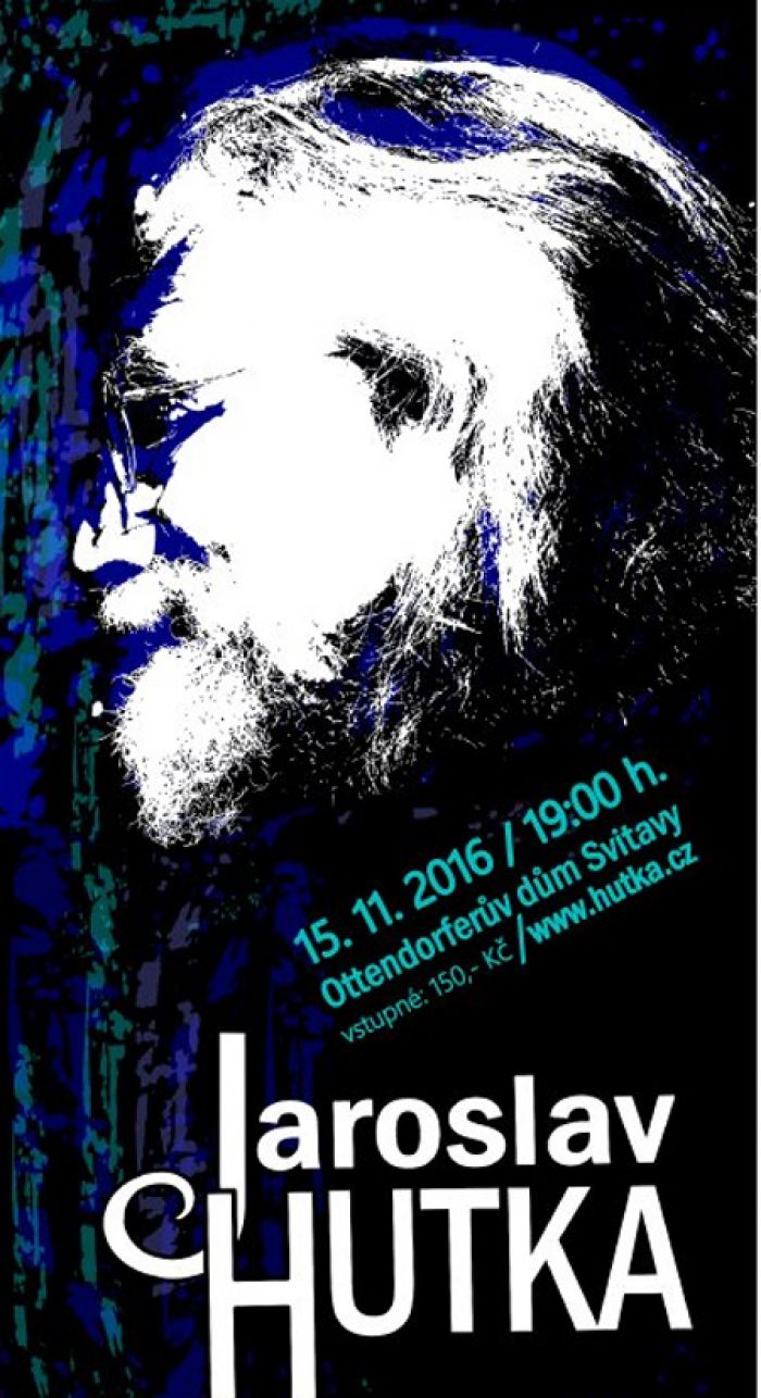 15.11.2016 -  JAROSLAV HUTKA - Koncert / Svitavy