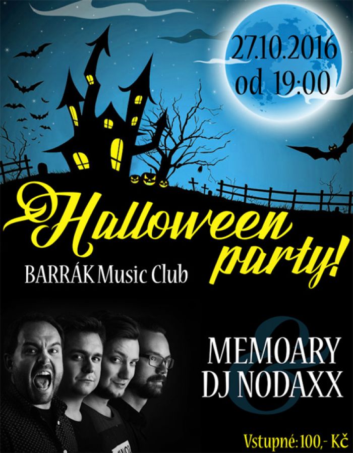 27.10.2016 - Halloween PARTY - Ostrava