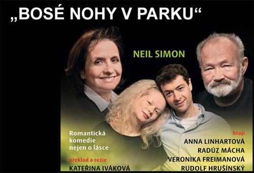 30.11.2016 - BOSÉ NOHY V PARKU - Divadlo  / Přelouč
