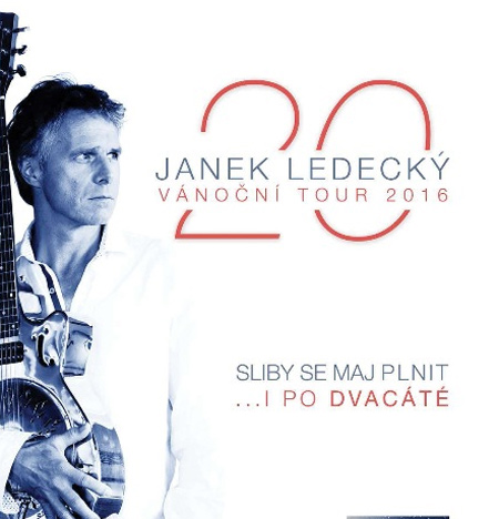 17.12.2016 - Janek Ledecký - Vánoční koncert  / Přelouč