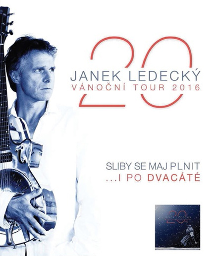 02.12.2016 - Janek Ledecký: Vánoční tour 2016  / Aš