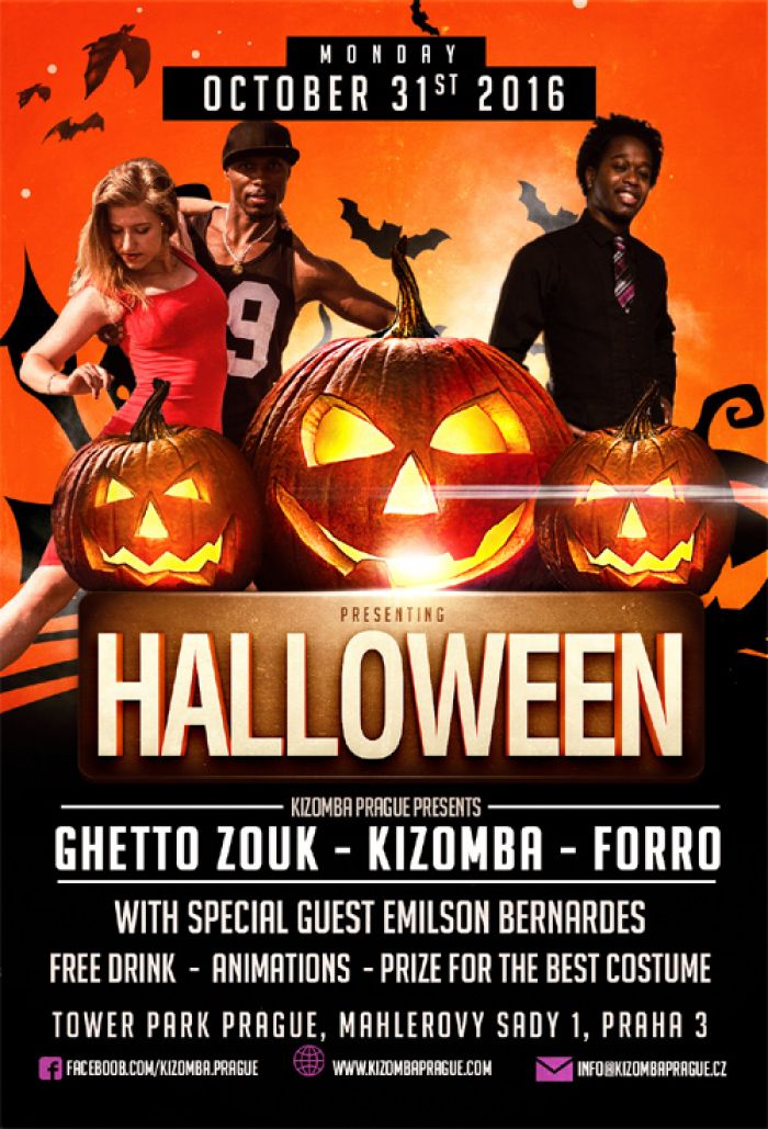 31.10.2016 - Skydance Halloween Kizomba -Praha 3