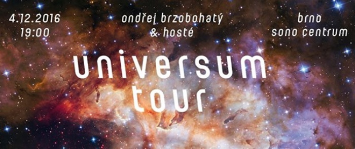 04.12.2016 - Ondřej Brzobohatý - UNIVERSUM TOUR 2016 / Brno