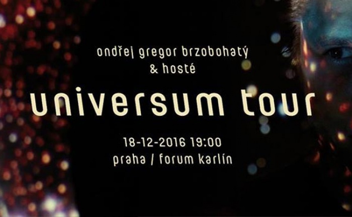 18.12.2016 - Ondřej Brzobohatý - UNIVERSUM TOUR 2016 / Praha