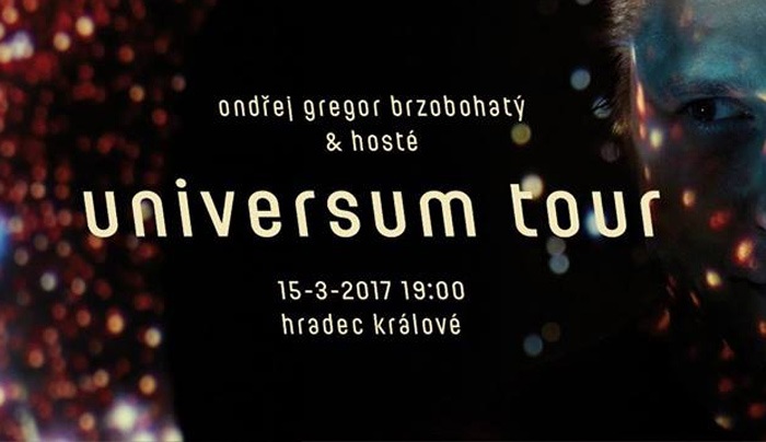 15.03.2017 - Ondřej Gregor Brzobohatý - UNIVERSUM TOUR 2017 / Hradec Králové
