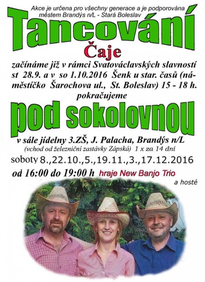 19.11.2016 - Tancování pod sokolovnou - Brandýs nad Labem