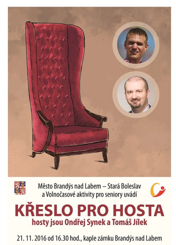 21.11.2016 - Křeslo pro hosta - Brandýs nad Labem