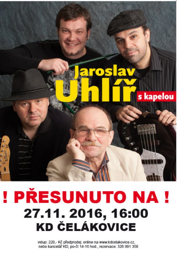 27.11.2016 - Jaroslav Uhlíř - Koncert  / Čelákovice