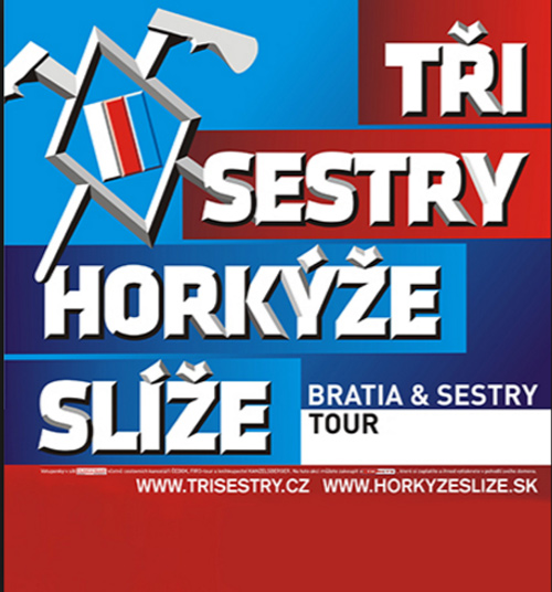 11.11.2016 - BRATIA & SESTRY TOUR 2016  - České Budějovice