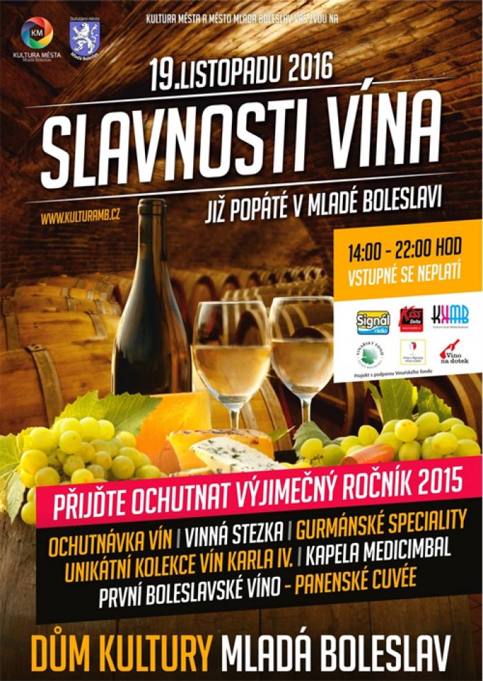 19.11.2016 - Slavnosti vína / Mladá Boleslav