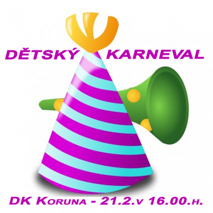 21.02.2014 - Dětský karneval - Hořice