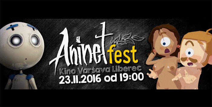 23.11.2016 - AninetFest - 20 Nejlepších Animací / Liberec
