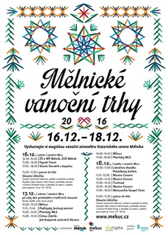 16.12.2016 - Vánoční trhy 2016 - Mělník