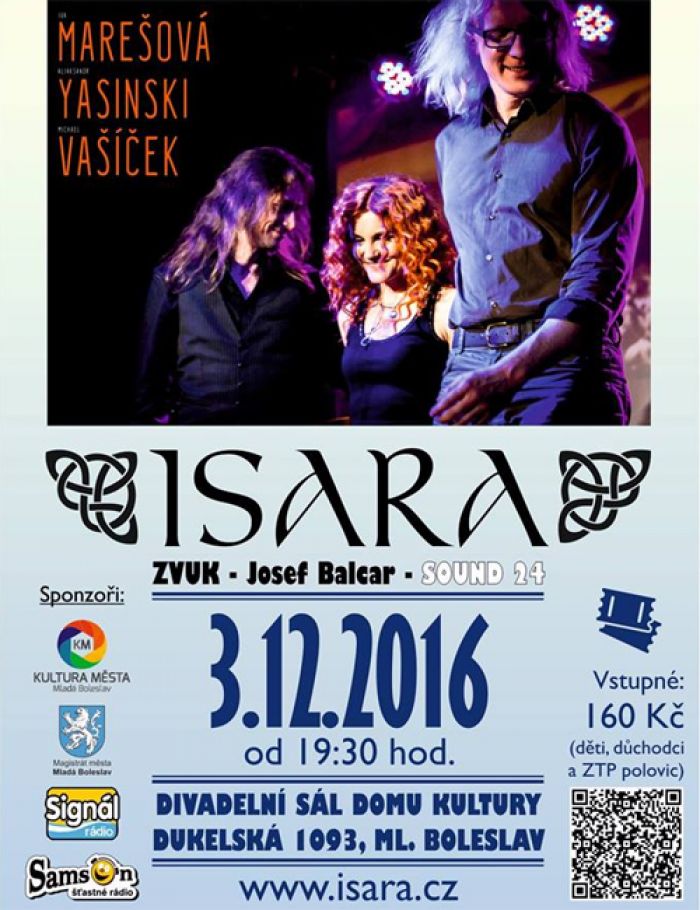 03.12.2016 - Isara - Koncert / Mladá Boleslav