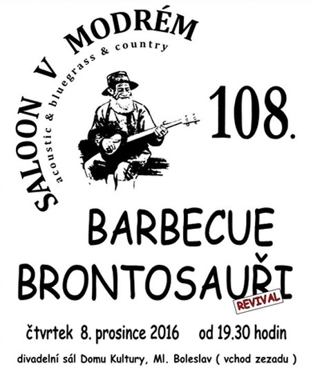 08.12.2016 - Saloon v modrém aneb Bluegrass a country / Mladá Boleslav