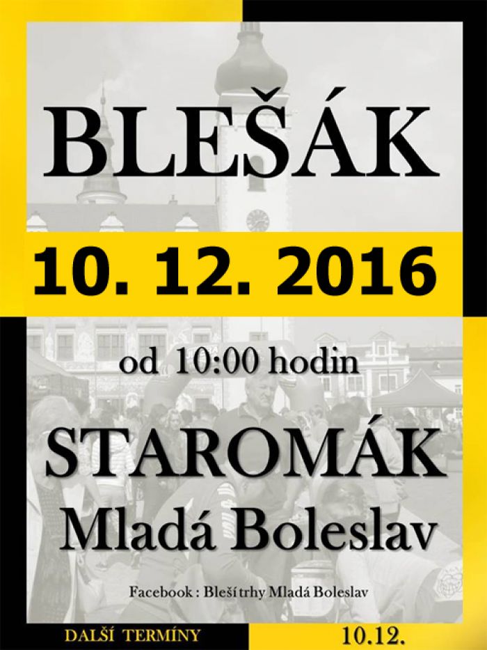 10.12.2016 - Blešák - Mladá Boleslav