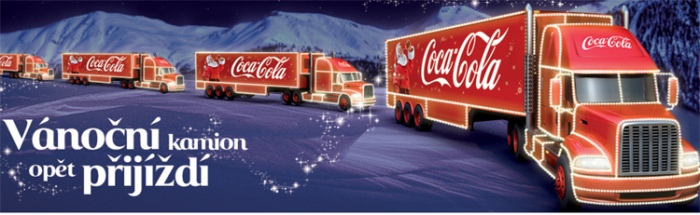 26.11.2016 - Coca-Cola Vánoční kamion v Děčíně