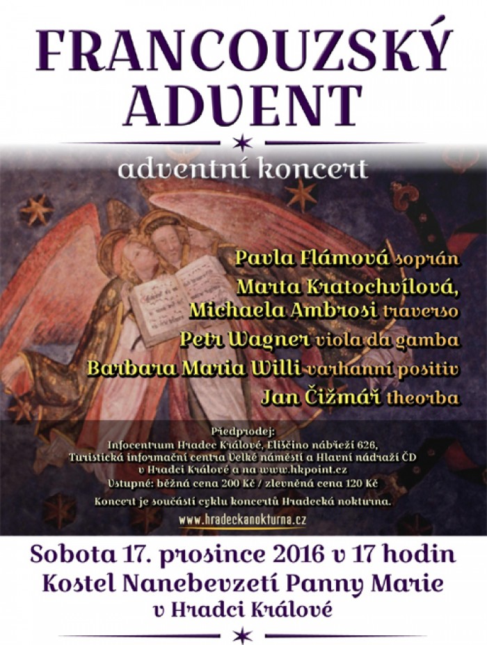 17.12.2016 - Francouzský advent - Koncert / Hradec Králové