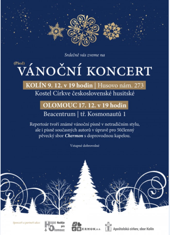 09.12.2016 - Vánoční koncert - Kolín