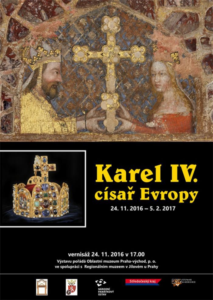 24.11.2016 - Karel IV. císař Evropy - Výstava / Brandýs nad Labem - Stará Boleslav