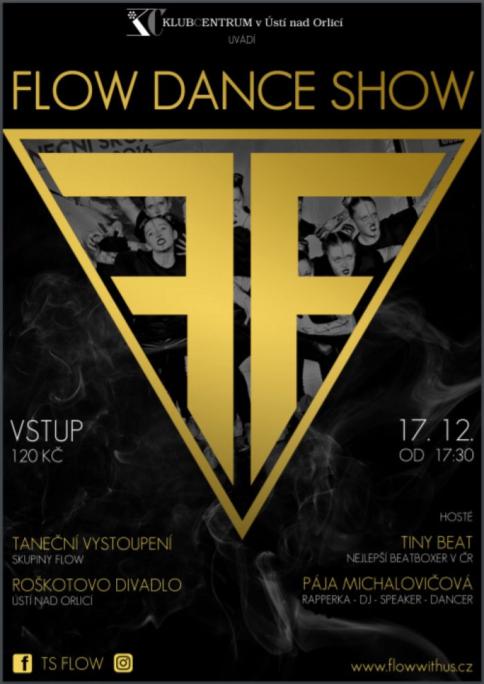 17.12.2016 - Flow Dance Show  / Ústí nad orlicí