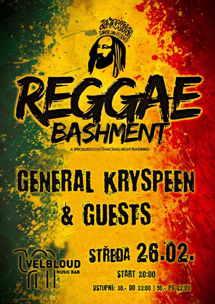 26.02.2014 - Reggae Bashment