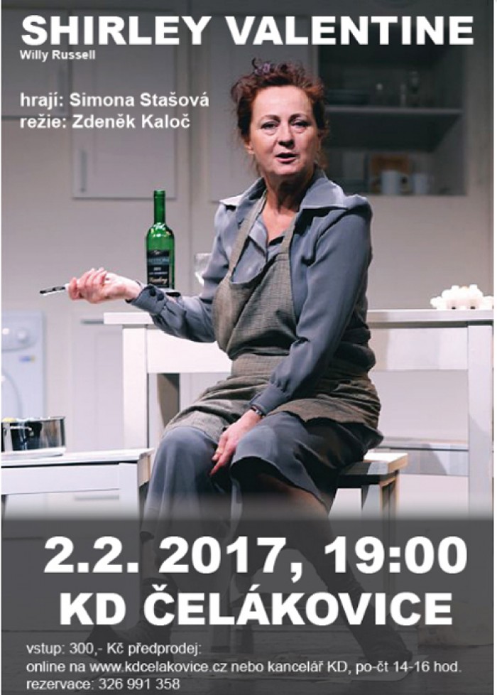 02.02.2017 - Shirley Valentine - Divadlo / Čelákovice
