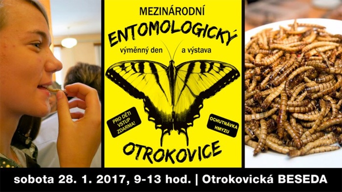 28.01.2017 - Tradiční entomologická výstava v Otrokovicích