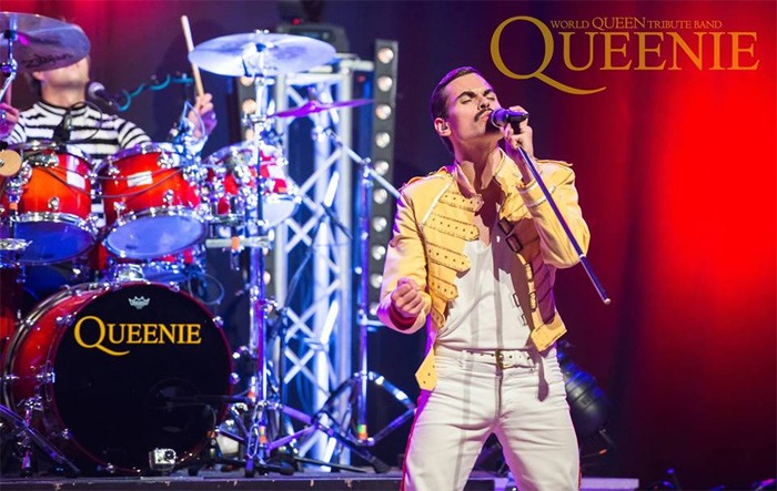 18.03.2017 - Queenie revival - koncert  / Týnec nad Sázavou
