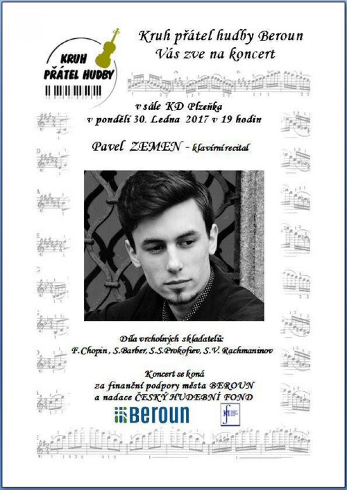 30.01.2017 - Pavel ZEMEN - Koncert / Beroun