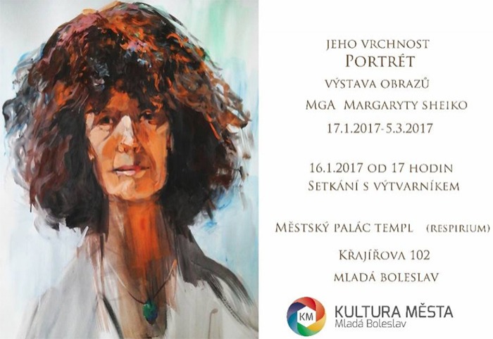 16.01.2017 - Margaryta Sheiko - Jeho vrchnost portrét / Mladá Boleslav