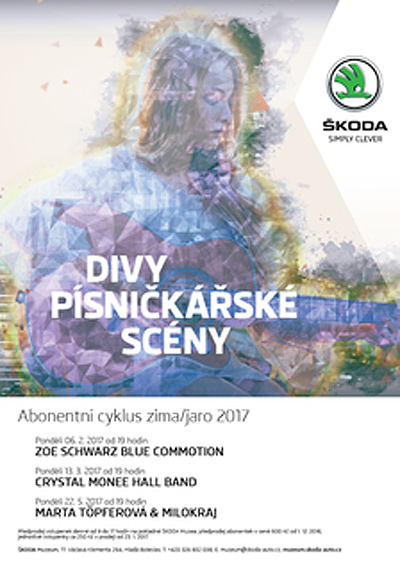 06.02.2017 - ZOE SCHWARZ BLUE COMMOTION - Koncert  / Mladá Boleslav