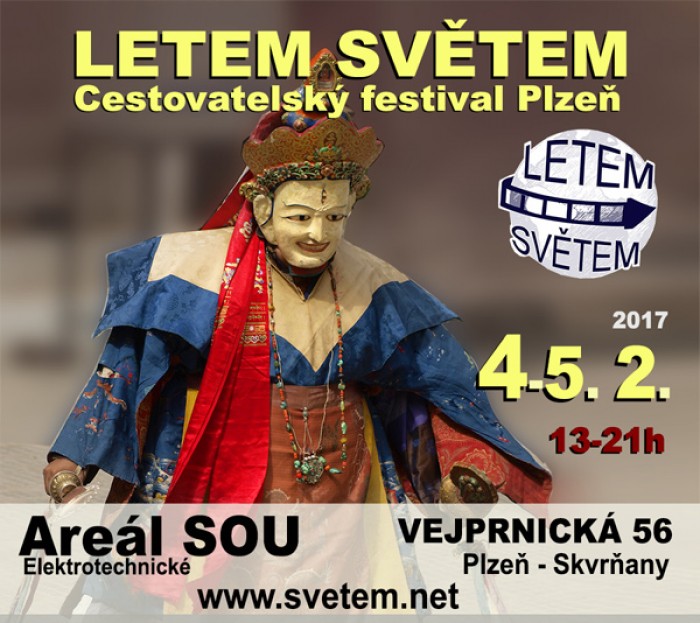 04.02.2017 - LETEM SVĚTEM - Cestovatelský festival Plzeň